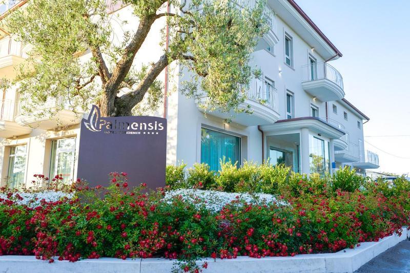 Hotel Palmensis 마리나 팔멘세 외부 사진